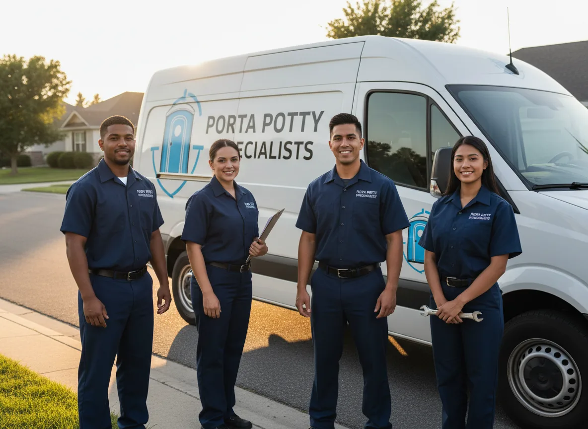 Portable Toilet Rental company in Bushwood, MD